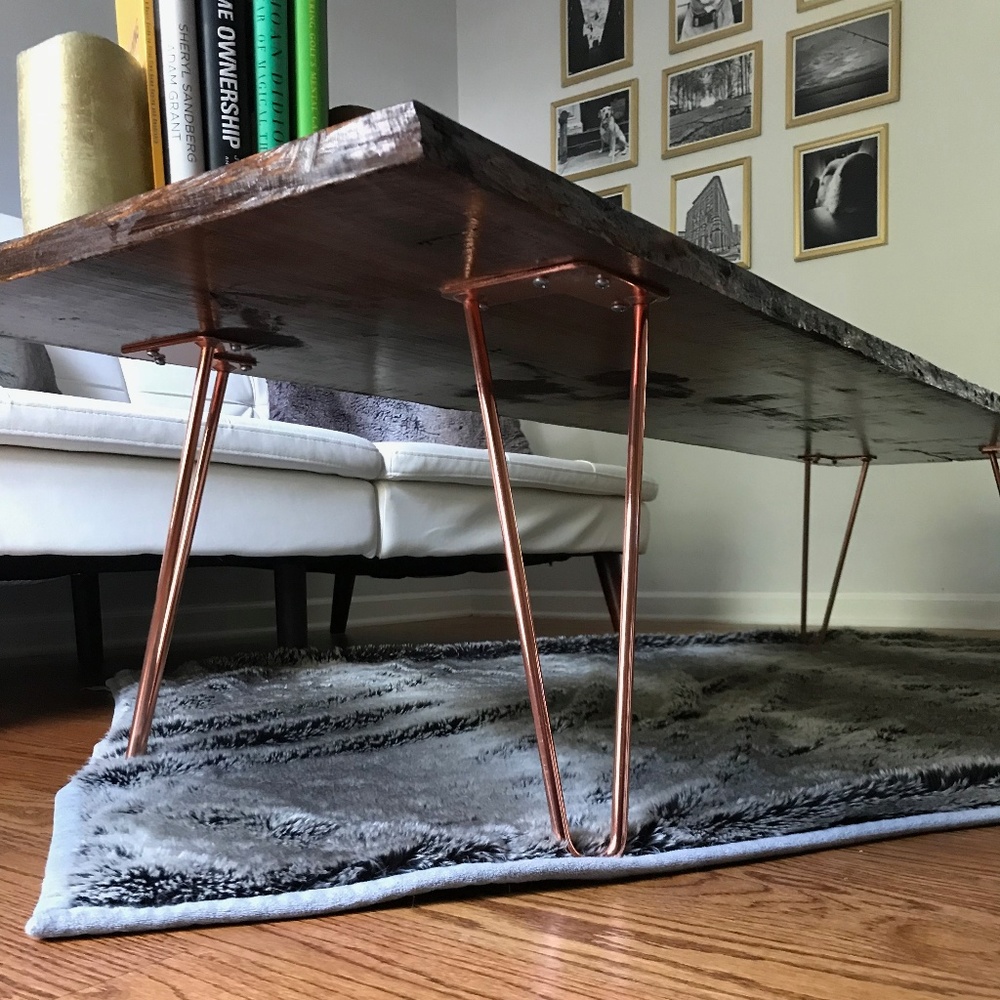 Handcrafted Coffee Table